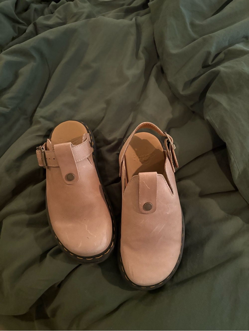 Doc Marten clogs